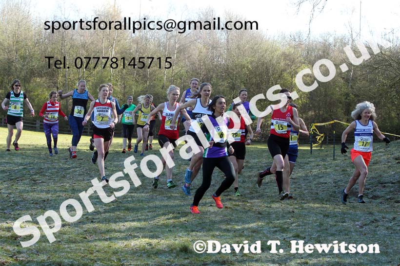 Masters men 2021 NECAA Cross Country Relays, Thornley Farm, Peterlee, Saturday, April 10th. Photo: David T. Hewitson/Sports for All Pics